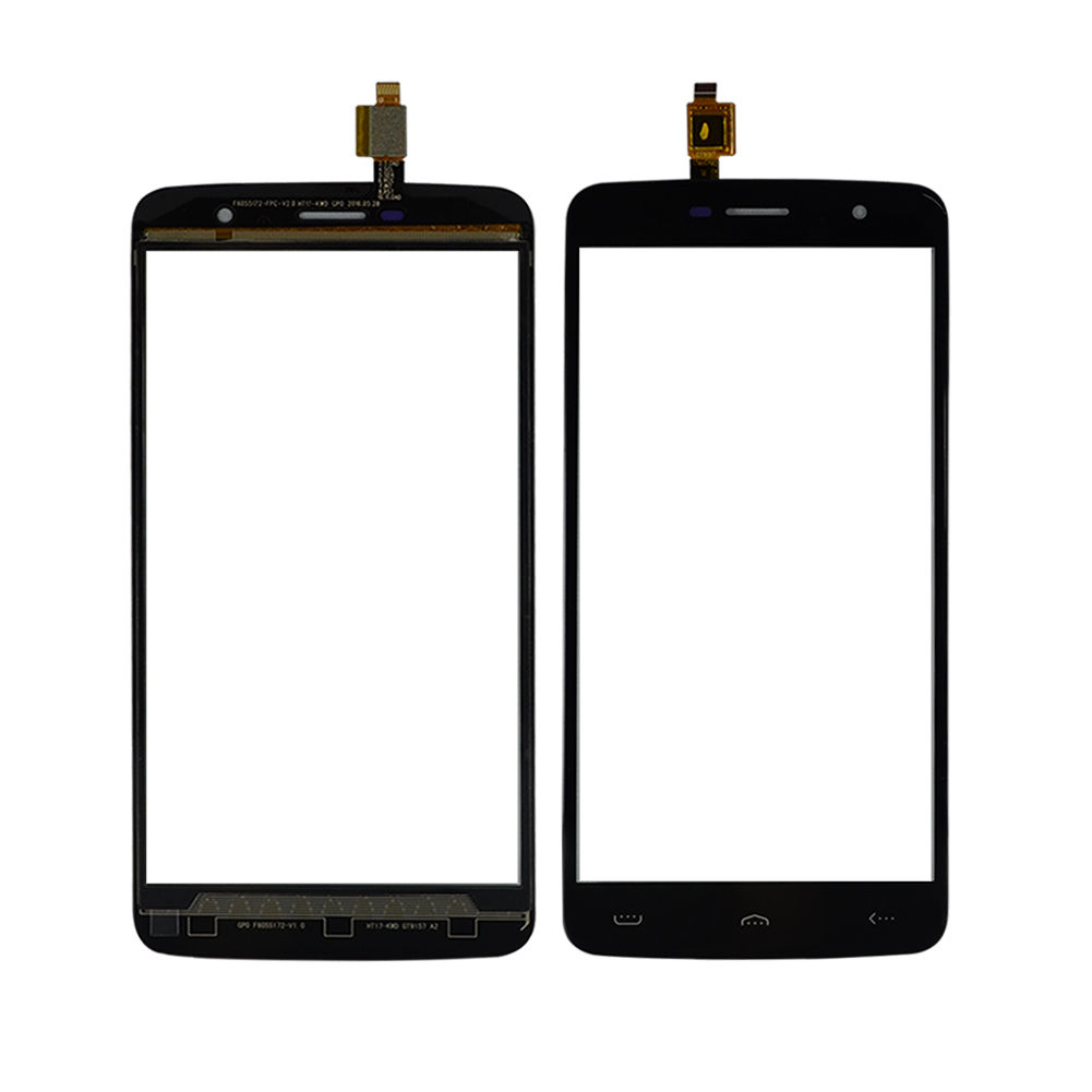 Οθόνη Αφής για το HOMTOM HT17/ Pro Μαύρο (Oem) (Bulk)