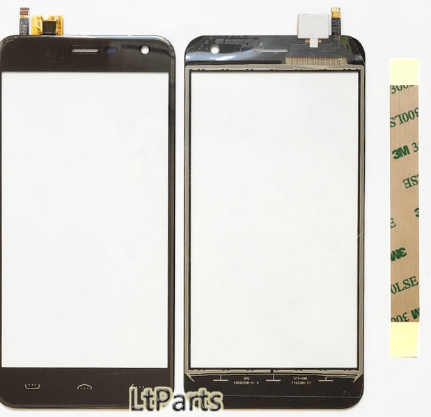 Homtom HT3 / HT3 Pro - Μηχανισμός Αφής Μαύρο (BULK)