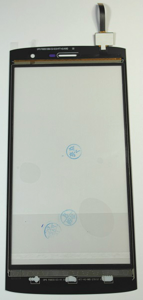 Οθόνη Αφής για το HOMTOM HT7 Μαύρο (Oem) (Bulk)