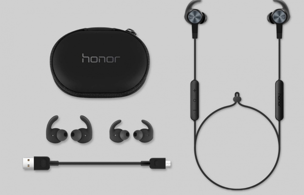 Honor xSport Bluetooth Headset AM61 IPX5 Waterproof BT4.1 Music Mic Control Wireless Earphones for Android IOS