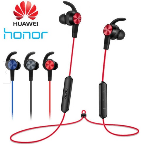 Honor xSport Bluetooth Headset AM61 IPX5 Waterproof BT4.1 Music Mic Control Wireless Earphones for Android IOS