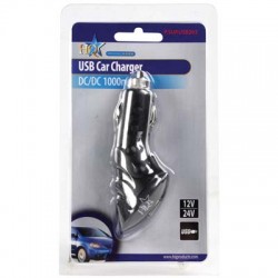 HQ USB CAR CHARGER 12V - 24V