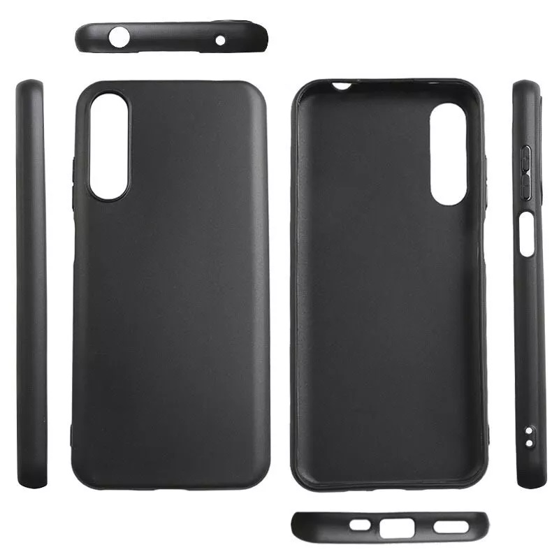 HTC Desire 22 Pro 5G silicone case black