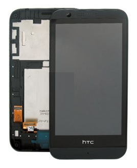 HTC Desire 510 Complete LCD with Digitizer & Frame (Black)