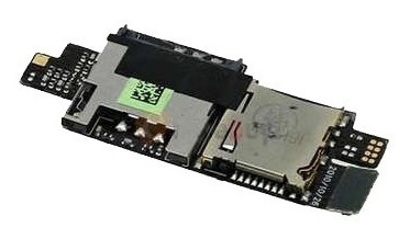 HTC Desire HD SIM Card & Memory Card Flex Cable