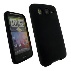 Θήκη Σιλικόνης για HTC Desire S Μαύρο (OEM)