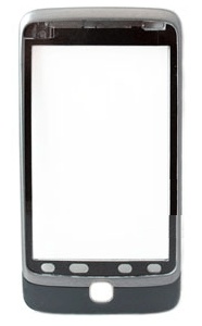HTC Desire Z A7272 front cover