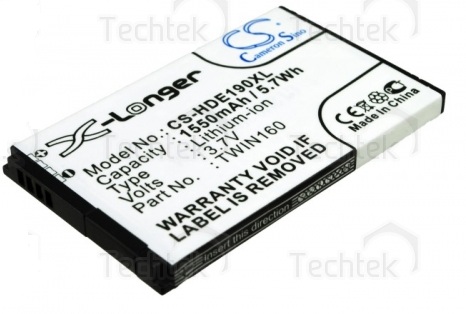 HTC Hero A6262 1550mAh Replacement Battery (CS-HDE190XL) HTC Hero A6262 1550mAh Replacement Battery (CS-HDE190XL)