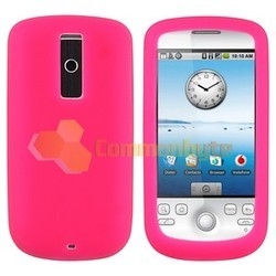 Μαλακή Θήκη Σιλικόνης για HTC Magic Ρόζ (OEM)