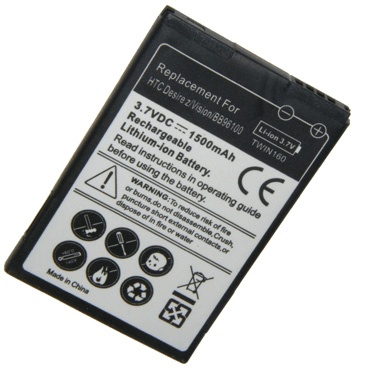 HTC Mozart / Desire Z / HTC 7 Mozart / Moda / Vision Replacement Battery HTC Mozart / Desire Z / HTC 7 Mozart / Moda / Vision Replacement Battery