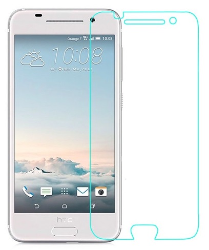 HTC One A9 - Προστατευτικό Οθόνης Tempered Glass 0.33mm (OEM)