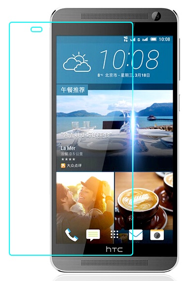 HTC One E9+ - Προστατευτικό Οθόνης Tempered Glass 0.26mm 2.5D (OEM)