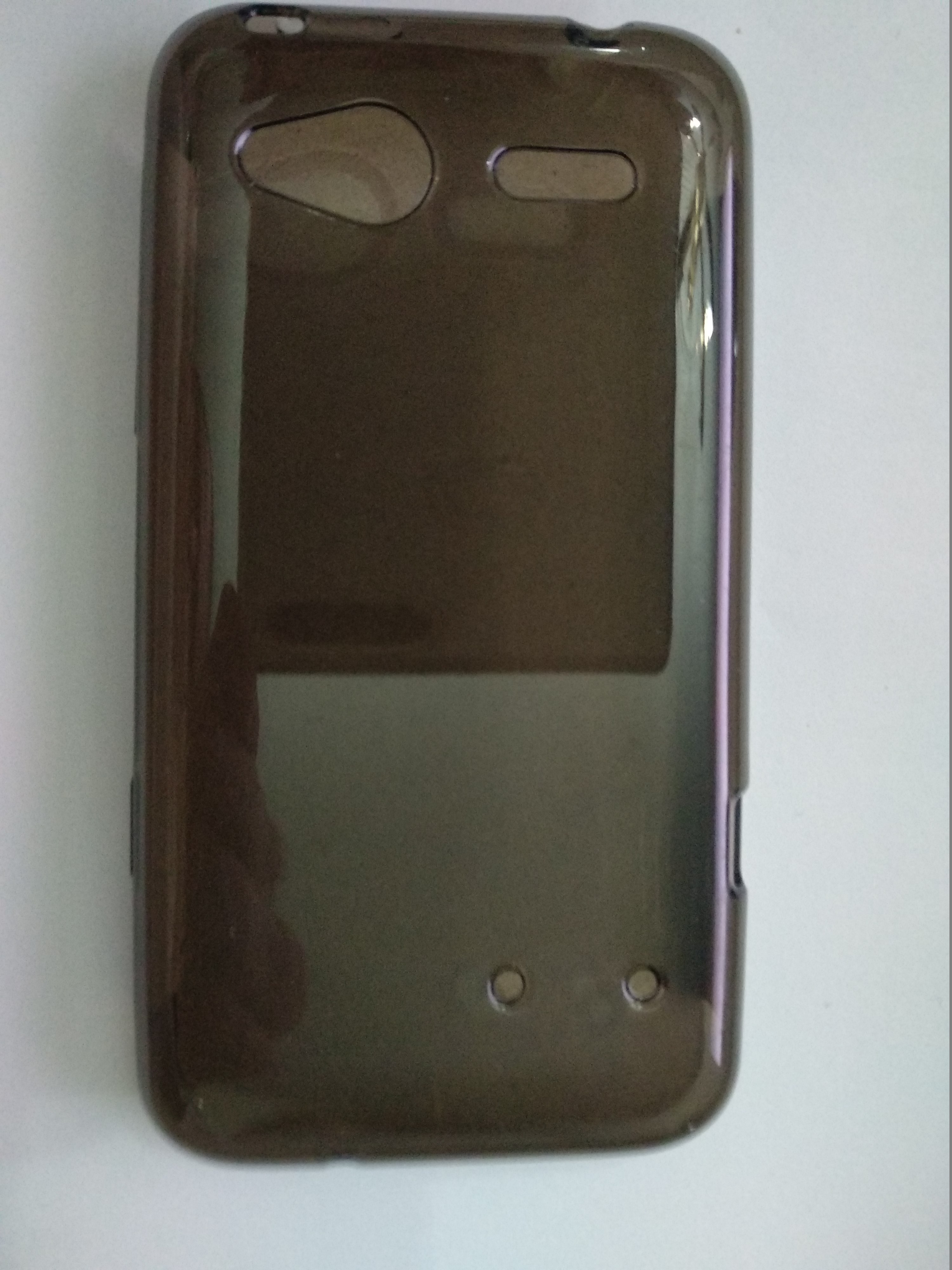HTC Radar Soft Silicone Case - Clear Brown (OEM)