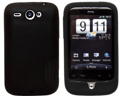 Μαλακή Θήκη Σιλικόνης για HTC Wildfire G8 A3333 Μαύρο (OEM)