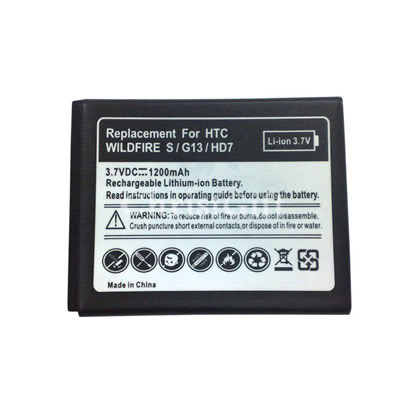 HTC WILDFIRE S G13 BATTERY - BD29100 HTC WILDFIRE S G13 BATTERY - BD29100