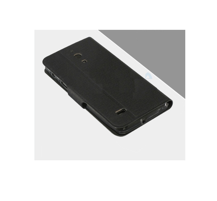 Huawei Ascend G526 Wallet-Style Leather Case (Black) (OEM)