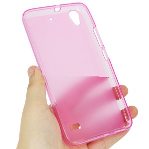 Huawei Ascend G620s - TPU Gel Case Pink (OEM)