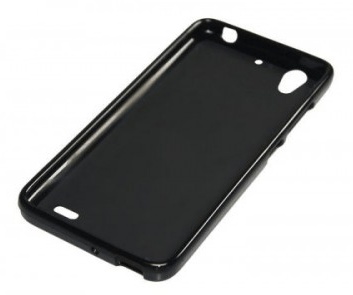 Huawei Ascend G630 - Θήκη TPU Gel Μαύρο OEM