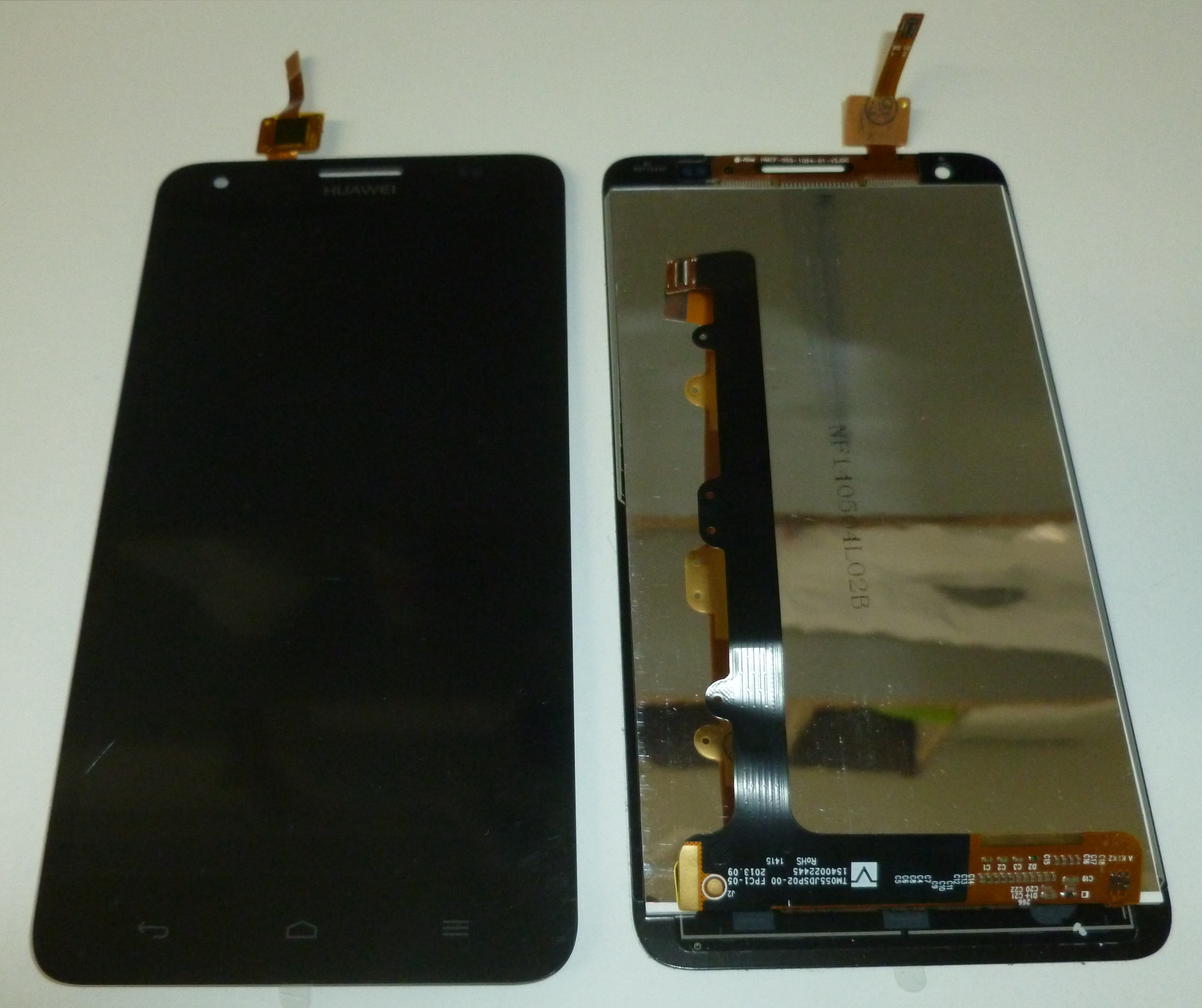Huawei Ascend Honor 3X G750 - LCD with Touch Screen Digitizer Assembly (Black) (OEM) (BULK)