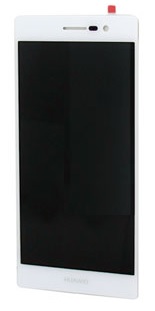 HuaWei Ascend P7 Sophia Complete LCD with Digitizer and frame in Whitek (Bulk)