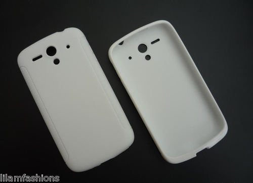 Huawei Ascend U8815 U8818 ΑΣΠΡΗ θήκη σιλικόνης TPU (ΟΕΜ)