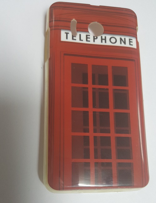 Huawei Ascend Y300 θηκη Σιλικόνης  Uk Phone Style (OEM)