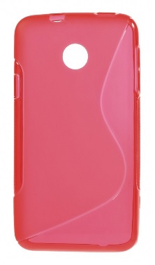 Huawei Ascend Y330 TPU Gel Case S-Line (Red) (OEM)