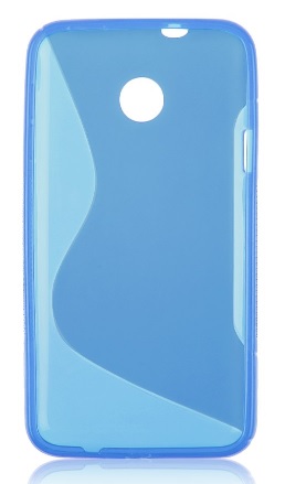 Huawei Ascend Y330 - Θήκη TPU Gel S-Line Μπλέ (ΟΕΜ)