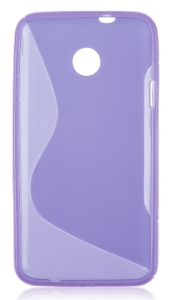 Huawei Ascend Y330 TPU Gel S-Line Case (Purple) (OEM)