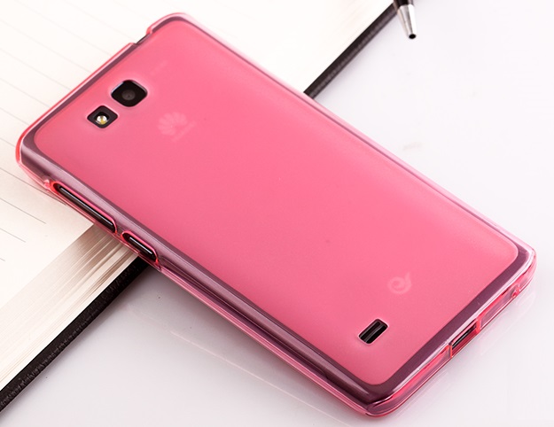 Huawei C8816 - TPU Gel Case Pink (OEM)