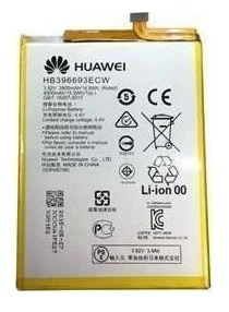 Battery Huawei Mate 8 HB396693ECW 4000mAh Li-Ion (Bulk)