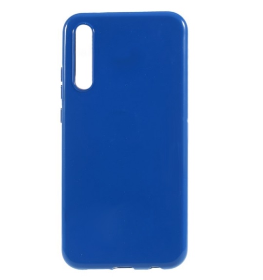 Huawei P20 Pro Senso Flex Luxury Metallic Blue Back Cover Case