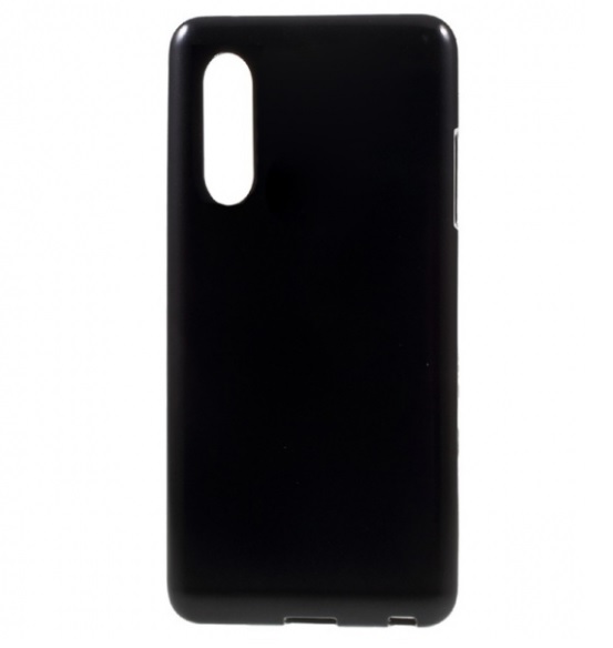 Huawei P20 Senso Flex Luxury Back Cover Case - Black