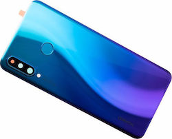 Huawei P30 Lite Peacock Battery Cover (Blue)