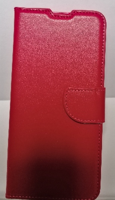 Book Case Huawei P40 Lite E Red (OEM)