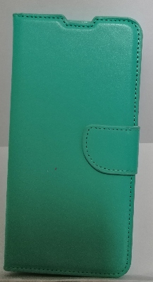 Book Case Huawei P40 Lite E Cyan-green (OEM)