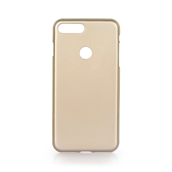 Huawei Y6 2018 Senso Flex Luxury Back Cover - Gold