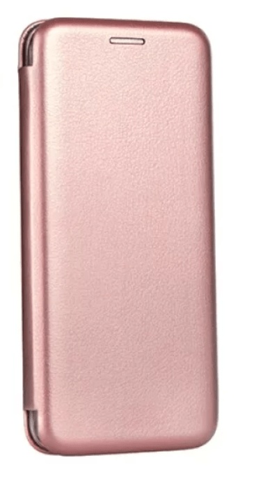 Magnetic Book Stand Case for Huawei Y7 (2018) / Y7 Prime (2018) / Honor 7C rosegold