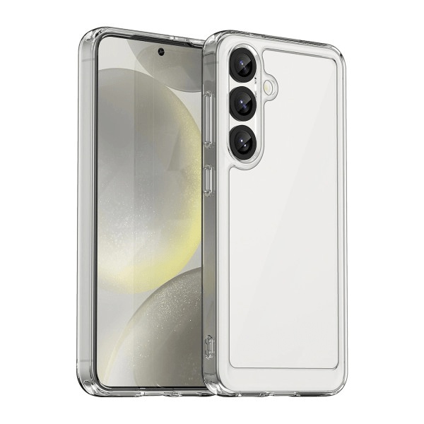 Hurtel Outer Space Back Cover Silicone / Plastic Transparent (Galaxy XCover 7 Pro)