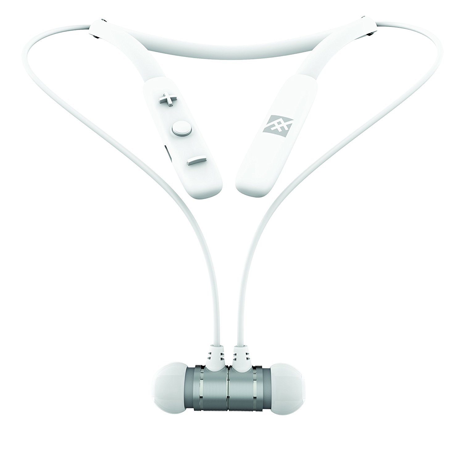 IFROGZ Flex Arc Bluetooth Αδιάβροχα ασύρματα ακουστικά Earbuds τύπου Neckband - Άαπρο