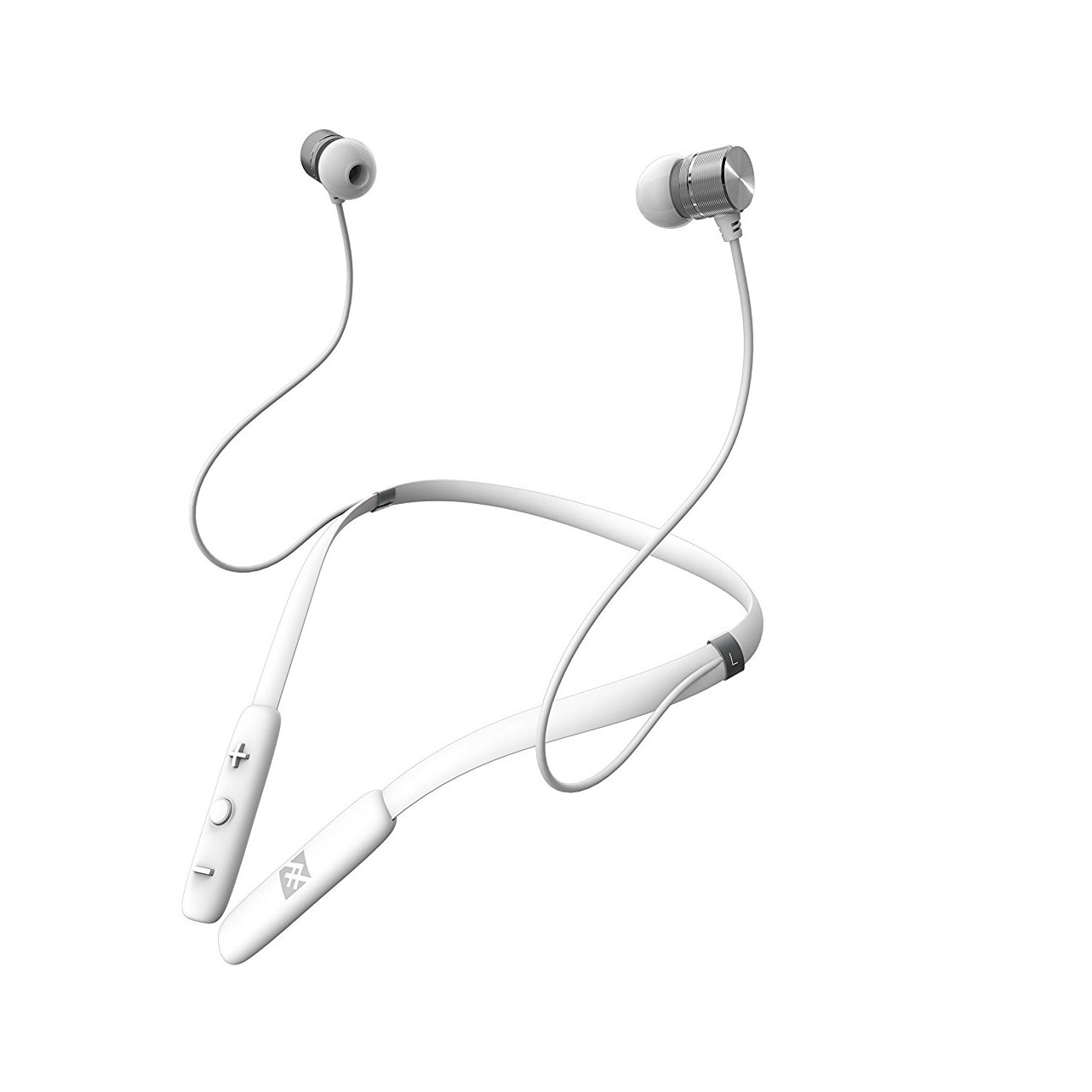 IFROGZ Flex Arc Bluetooth Αδιάβροχα ασύρματα ακουστικά Earbuds τύπου Neckband - Άαπρο