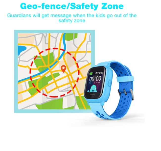 INTIME GPS SMARTWATCH ΓΙΑ ΠΑΙΔΙΑ IT-055, 1.33