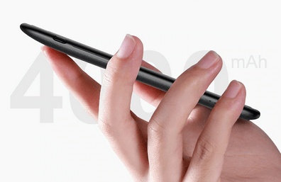 iPhone X Xs 4000mAh Slim θηκη - Powerbank Black (oem)