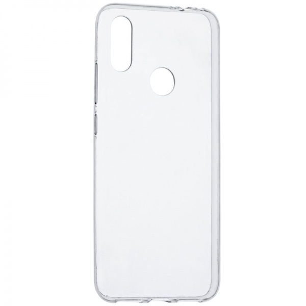 iS Θήκη Σιλικόνης TPU backcover 0.3 Xiaomi Redmi Note 8T - Διαφανές
