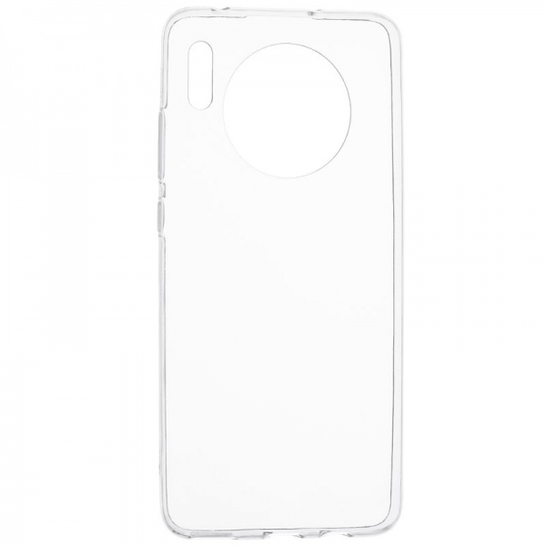 iS Silicone TPU backcover 2mm Huawei Mate 30 - Transparent