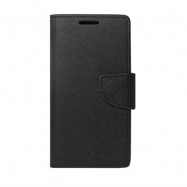 iSelf Fancy Leather Wallet Black (Redmi 10C)