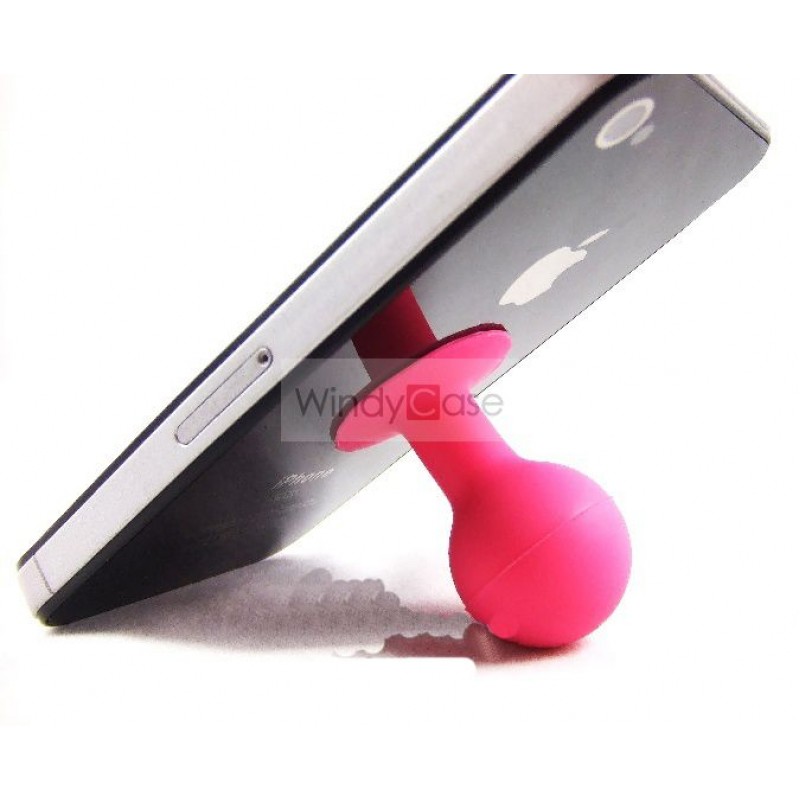 iStand Joystick Stand for Various Mobiles (Pink) Mobile phone