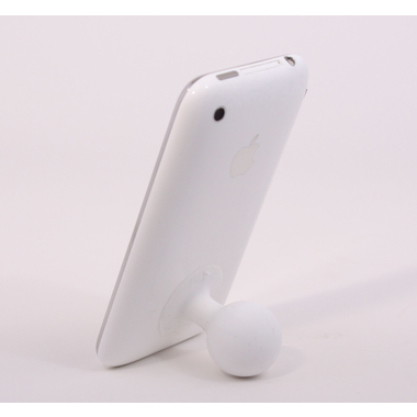 iStand Joystick Stand for Various Mobiles (White) Mobile phone