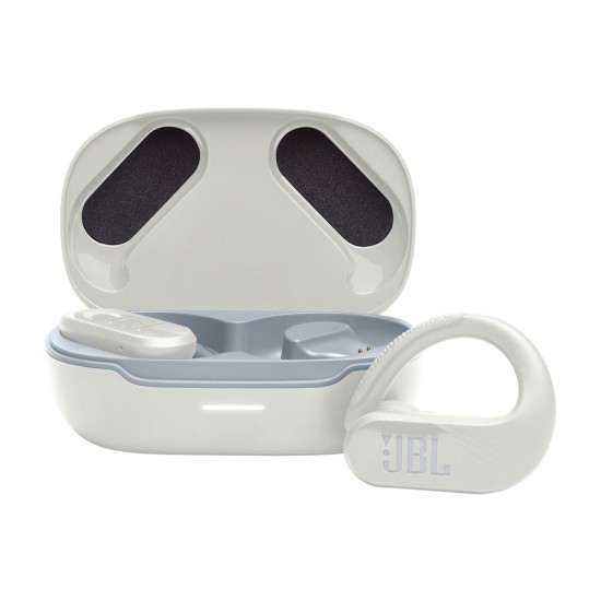 JBL Endurance Peak 3 In-Ear Bluetooth Headphones (WHITE) (Handsfree)