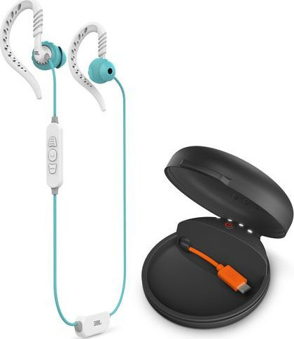JBL Focus 700 Wireless In-Ear Sport Headphones with Charging Case (White)